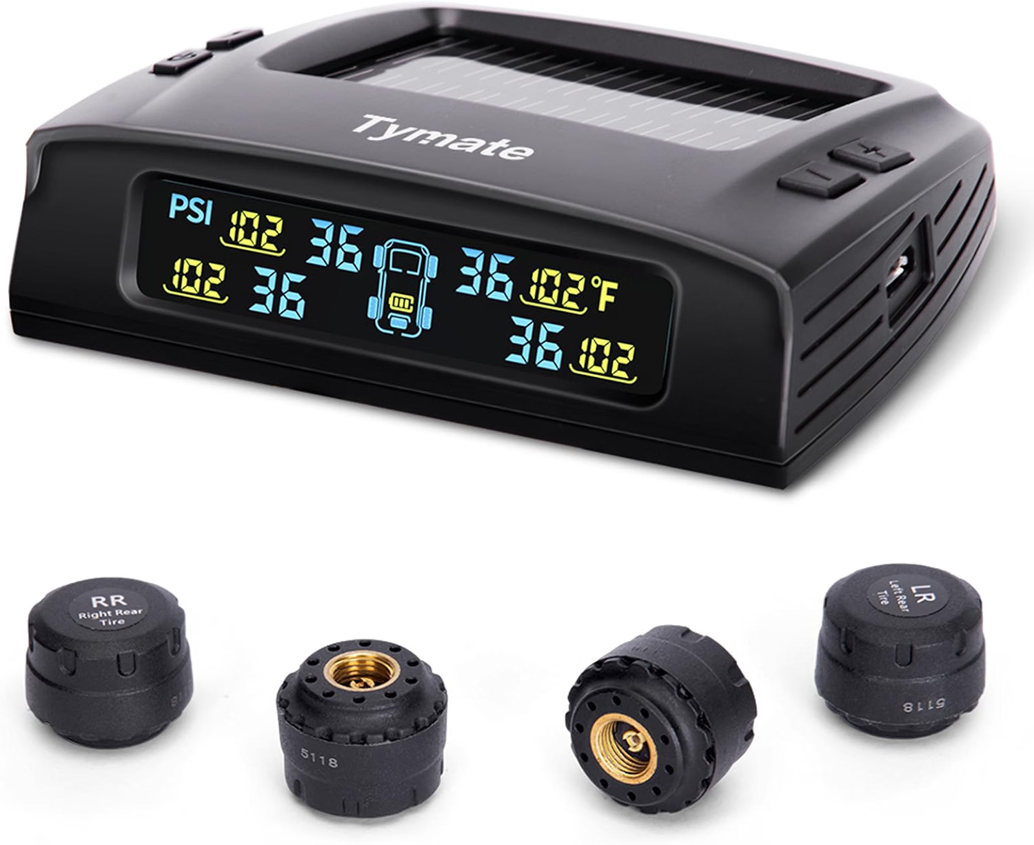 Tymate TM2 RV Tire Pressure Monitoring System, TPMS