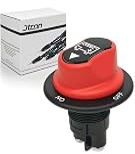 Jtron Car Battery Disconnect Switch MAX.50V DC 50A