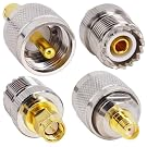 onelinkmore SMA to UHF Adapter Kit, PL259/SO239 for