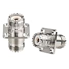 XRDS - RF SO239 Chassis Mount Connector 2-Pack