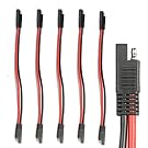 5 Pack 10 Gauge 2 Pin Quick Disconnect Polarized