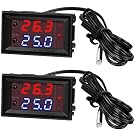 Weewooday 12V Temperature Controller Thermostat