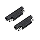 SAE Polarity Reverse Adapter Connector 2 Pin
