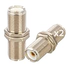 AninaSO239 to SO239 UHF Female Bulkhead Adapter RF