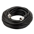 RFAdapter RG8x Coaxial Cable, CB Coax Cable, 50ft