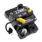 T Tocas E9 120A Amp Circuit Breaker w/Manual