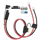 ELFCULB SAE to O Ring Terminal Cable 10AWG 2FT for
