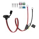ELFCULB SAE Power Socket Sidewall Port to O Ring