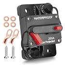 RED WOLF 200 Amp Circuit Breaker Fuse 2/0 AWG