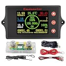 RQG New 200A Battery Monitor with Shunt,8-100V 2