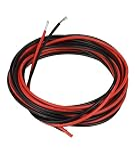 BNTECHGO 18 AWG Silicone Wire Red Black 10ft