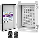 TICONN Outdoor Electrical Box Waterproof, ABS IP67