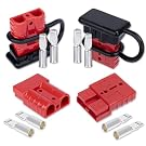 BFXM 4 Pack 50 Amp Battery Quick Connect Compatible