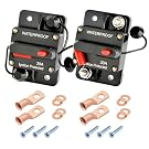 Bolipoeq 30Amp Circuit Breaker DC 12V-48V for