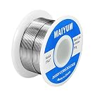 MAIYUM 63-37 Rosin Core Solder Wire 0.8mm 50g Tin