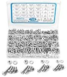 720Pcs Machine Screw Assortment Kit