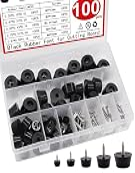 smseace 100PCS(5 Sizes) Rubber Feet for Cutting