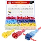 Nilight - 50004R 120 Pcs/60 Pairs Quick Splice Wire