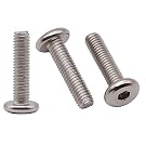RoyceMart 1/4-20 x 1 (30 PCS) Flat Head Socket Cap