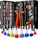 SOMELINE Ferrule Hexagonal Crimping Tool Kit, 21