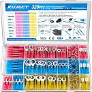 Kuject 320PCS Heat Shrink Wire Connectors Kit