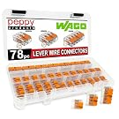 WAGO 221 Lever Nuts 78pc Compact Splicing Wire
