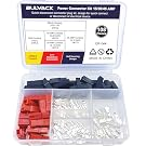 BULVACK 108 PCS 15/30/45 Amp Power Connectors