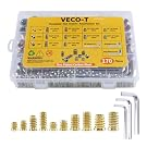 170 PCS Threaded Inserts for Wood Assortment Kit