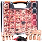 264 PCS AWG 8-2/0 Copper Battery Cable Ends & Heat
